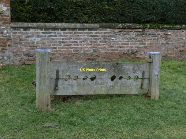 Photo 6"x4" Aldborough, the stocks Aldborough\/SE4066 c2010