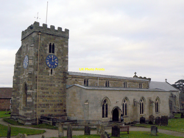 Photo 6"x4" St Andrew's parish church, Aldborough Aldborough\/SE4066 c2010