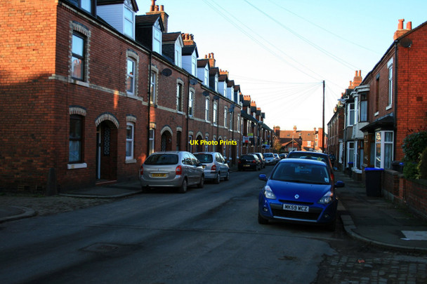 Photo 6"x4" Parker Street Leek\/SJ9856 c2010