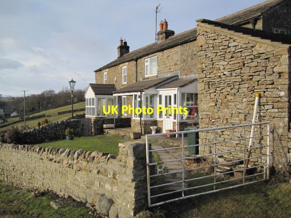 Photo 6"x4" Houses above Newbiggin, Teesdale Newbiggin\/NY9127 c2010