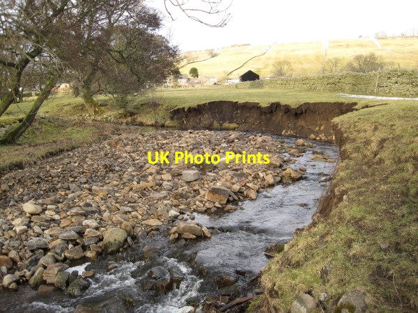 Photo 6"x4" Unnamed Beck near Newbiggin, Teesdale Newbiggin\/NY9127 c2010