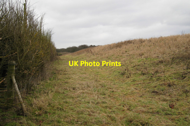 Photo 6"x4" Bund, Bubbenhall Quarry Bubbenhall c2010