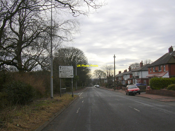 Photo 6"x4" Broadhead Road Edgworth Edgworth c2010