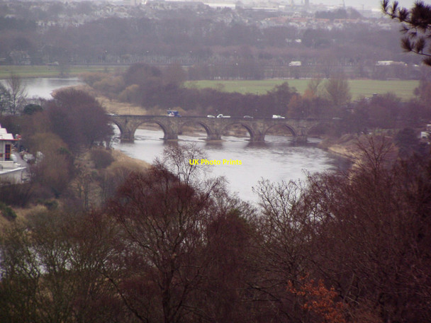 Photo 6"x4" Bridge of Dee from Queen's View Tollohill Kaimhill c2010