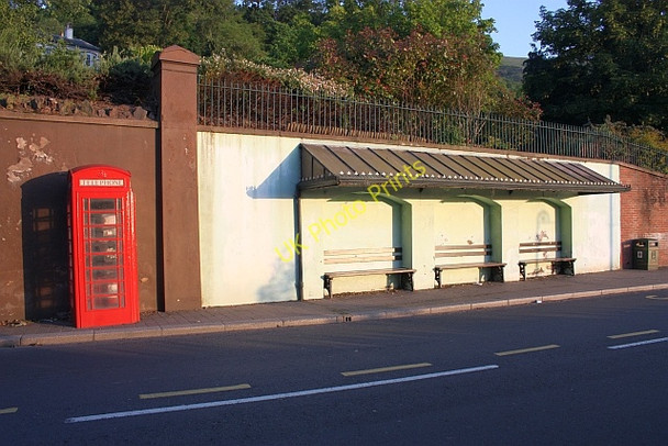 Photo 6"x4" Bus shelter, Belle Vue Terrace, Great Malvern Great Malvern c2009