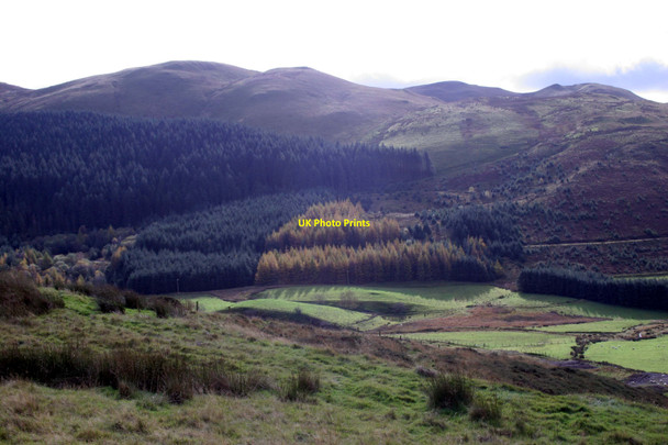 Photo 6"x4" Cwmergyr - the only name in the square. Pont Rhydgaled c2009