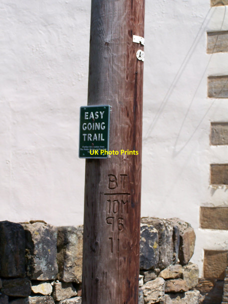 Photo 6"x4" Easy Going Trail, Low Matlock, Loxley Valley, Sheffield Loxley\/SK3089 c2009
