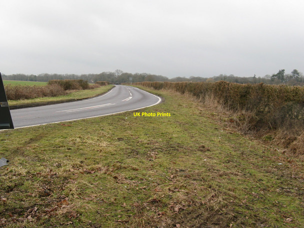 Photo 6"x4" Fulfords Hill NW towards the A 264 Itchingfield c2010