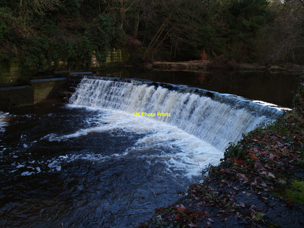 Photo 6"x4" Dilston Weir Dilston c2010