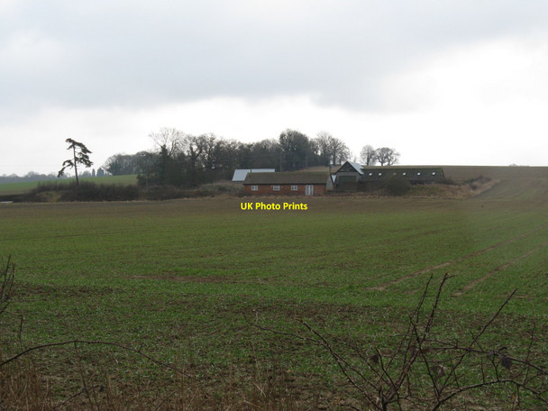 Photo 6"x4" Fulfords Farm Itchingfield c2010