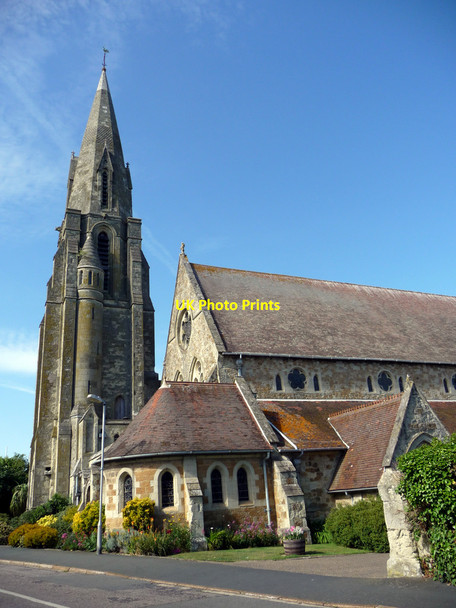 Photo 6"x4" St Saviour on the Cliff, Shanklin, Isle of Wight Shanklin c2009