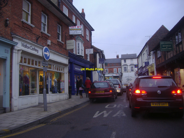Photo 6"x4" Downing Street, Farnham Farnham\/SU8446 c2010