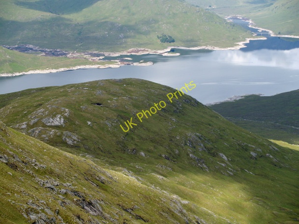 Photo 6"x4" Meall a' Choire Bhuidhe Meall a' Choire Bhuidhe\/NM9999 c2009