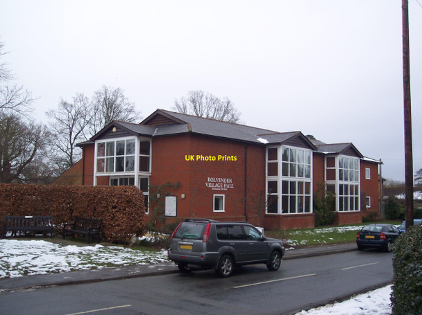 Photo 6"x4" Rolvenden Village Hall Rolvenden c2010