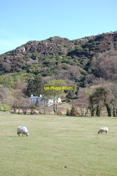 Photo 6"x4" Beddgelert : Bryn Eglwys Hotel Beddgelert c2009