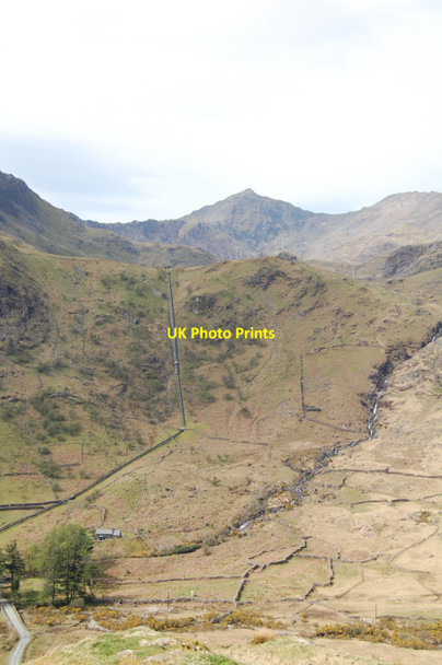 Photo 6"x4" Beddgelert : Cwm Dyli Hydroelectric Power Station Nant Cynnyd c2009 P1