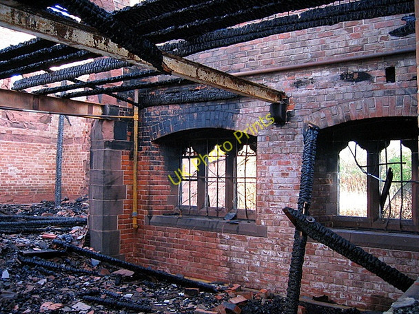 Photo 6"x4" The destruction of St Matthew's Saltney Ferry - The vestry windows Saltney c2008