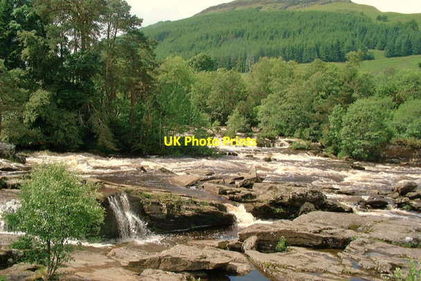 Photo 6"x4" Killin: The Falls of Dochart Killin\/NN5732 c2004