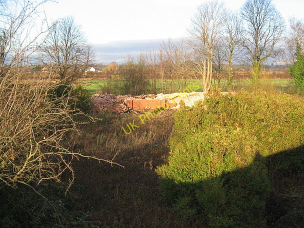 Photo 6"x4" The destruction of St Matthew's Saltney Ferry - The demolition Saltney c2008