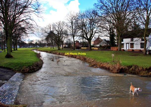Photo 6"x4" The Ford and Brompton Beck Northallerton c2010