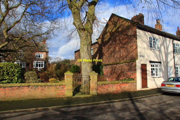 Photo 6"x4" House and Cottage, Water End, Brompton Northallerton c2010