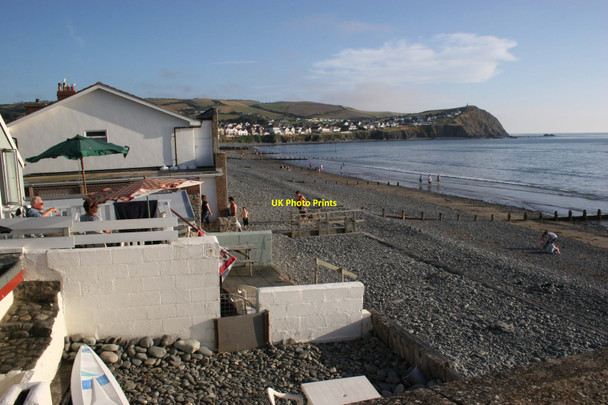 Photo 6"x4" The end of a perfect day. Borth c2006