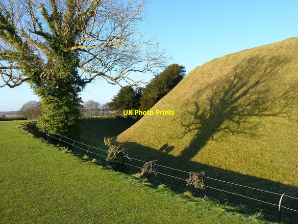 Photo 6"x4" Ford - Old Sarum Castle Salisbury c2010