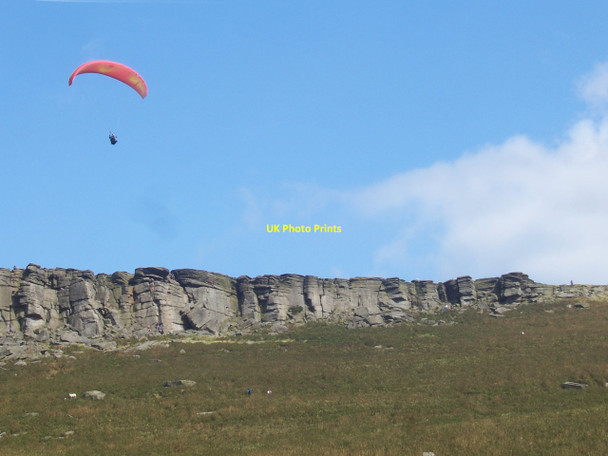 Photo 6"x4" Stanage Edge Hathersage c2009
