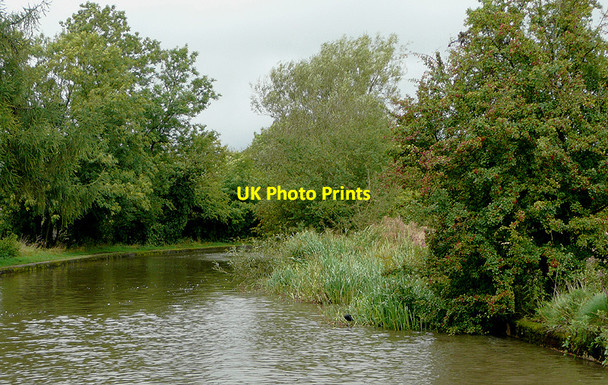Photo 6"x4" Grand Union Canal approaching Kingswood, Warwickshire Kingswood\/SP1871 c2008