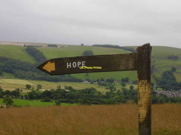 Photo 6"x4" Hope Lies This Way Hope\/SK1683 c0