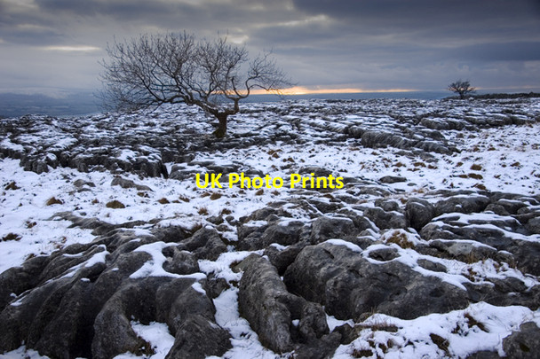 Photo 6"x4" On Twisleton Scar Ingleton\/SD6973 c2010