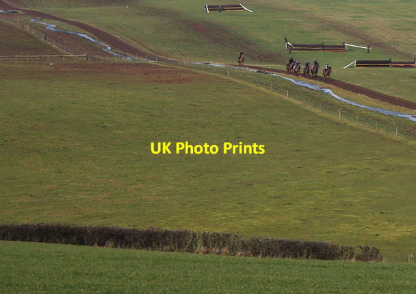 Photo 6"x4" Training gallops Bromsash c2010
