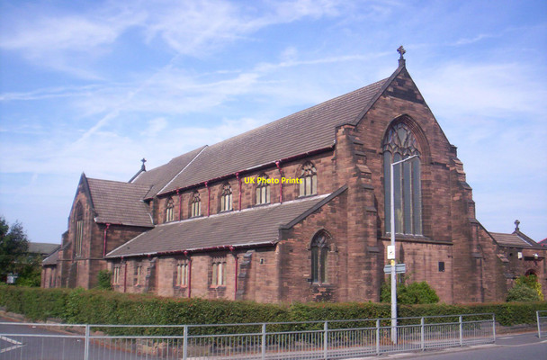 Photo 6"x4" All Saints, Sutton, St Helens Sutton\/SJ5393 c2006