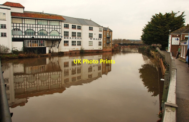 Photo 6"x4" Taunton: Deller's Wharf Taunton\/ST2324 c2010
