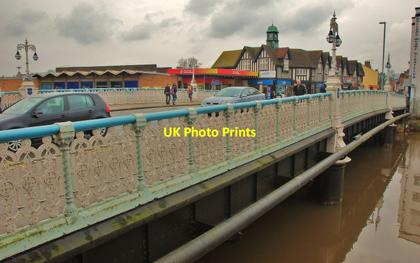 Photo 6"x4" Taunton: Town Bridge Taunton\/ST2324 c2010