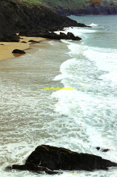 Photo 6"x4" Coumeenoole Bay \u00e2\u0080\u0093 \u00e2\u0080\u009cRyan\u00e2\u0080\u0099s Daughter\u00e2\u0080\u009d beach Dunquin c1993