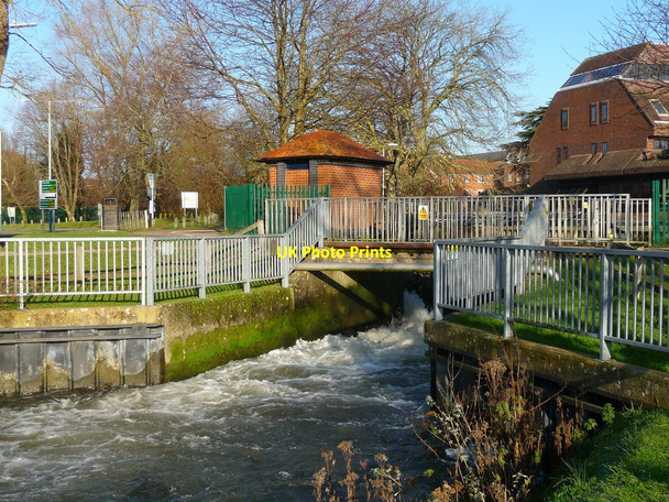 Photo 6"x4" Salisbury - River Avon Salisbury c2010