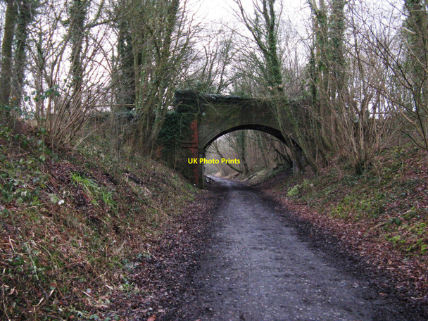 Photo 6"x4" Bridge over the Downs Link path west of Slinfold Park Street\/TQ1131 c2010