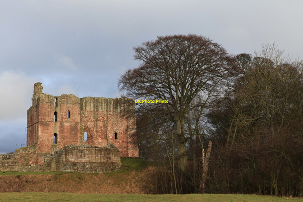 Photo 6"x4" Norham Castle Norham\/NT9047 c2010