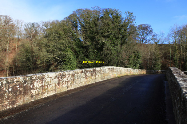 Photo 6"x4" Twizel Bridge Melkington c2010