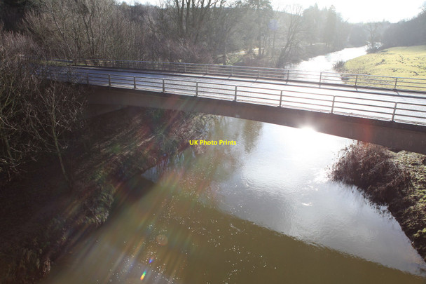 Photo 6"x4" The New Twizel Bridge Melkington c2010