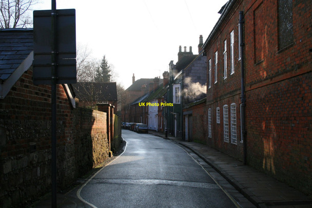 Photo 6"x4" Colebrook Street Winchester c2010