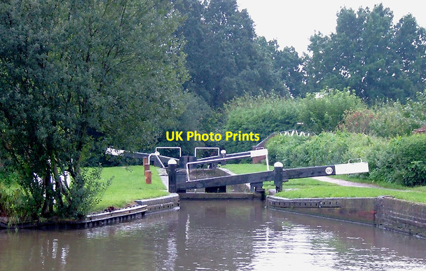 Photo 6"x4" Lapworth Locks No 20 at Kingswood Junction, Warwickshire Kingswood\/SP1871 c2008