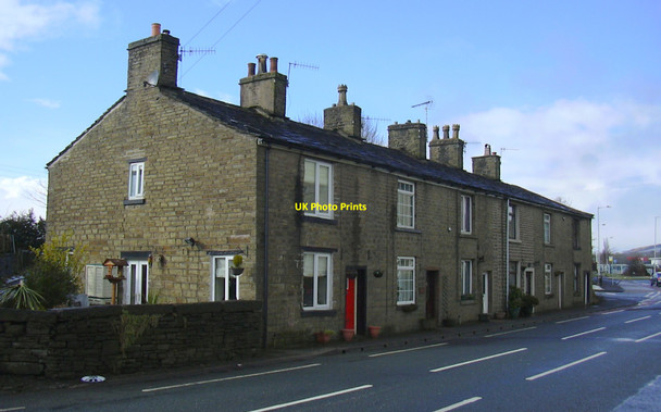 Photo 6"x4" Cottages, Manchester Road, Haslingden Haslingden c2010