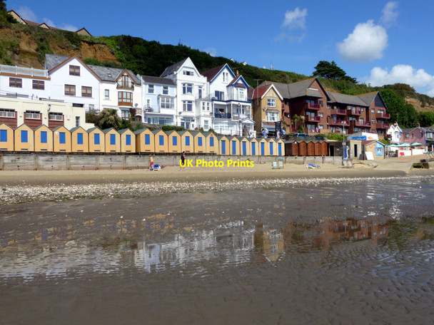 Photo 6"x4" Shanklin Beach, Isle of Wight Shanklin c2009