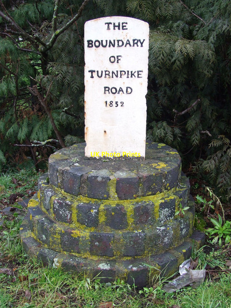 Photo 6"x4" Boundary Marker Ely\/TL5480 c2010