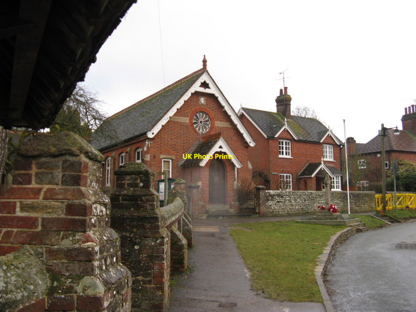 Photo 6"x4" Village Hall Slinfold Park Street\/TQ1131 c2010