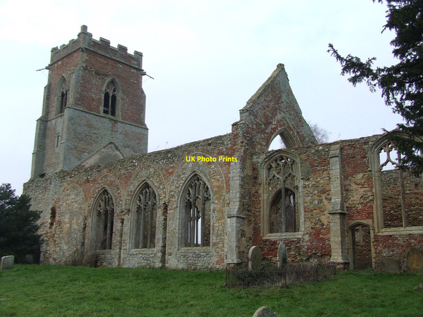 Photo 6"x4" St Peter Wiggenhall St Peter Wiggenhall St Peter c2010