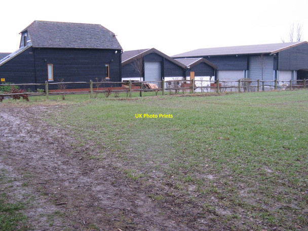Photo 6"x4" Newbuildings east of Slinfold Park Street\/TQ1131 c2010