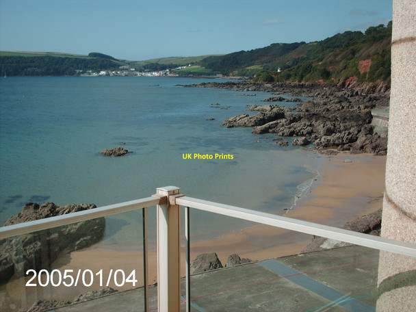 Photo 6"x4" Cawsand from Picklecombe Fort Cawsand c2009